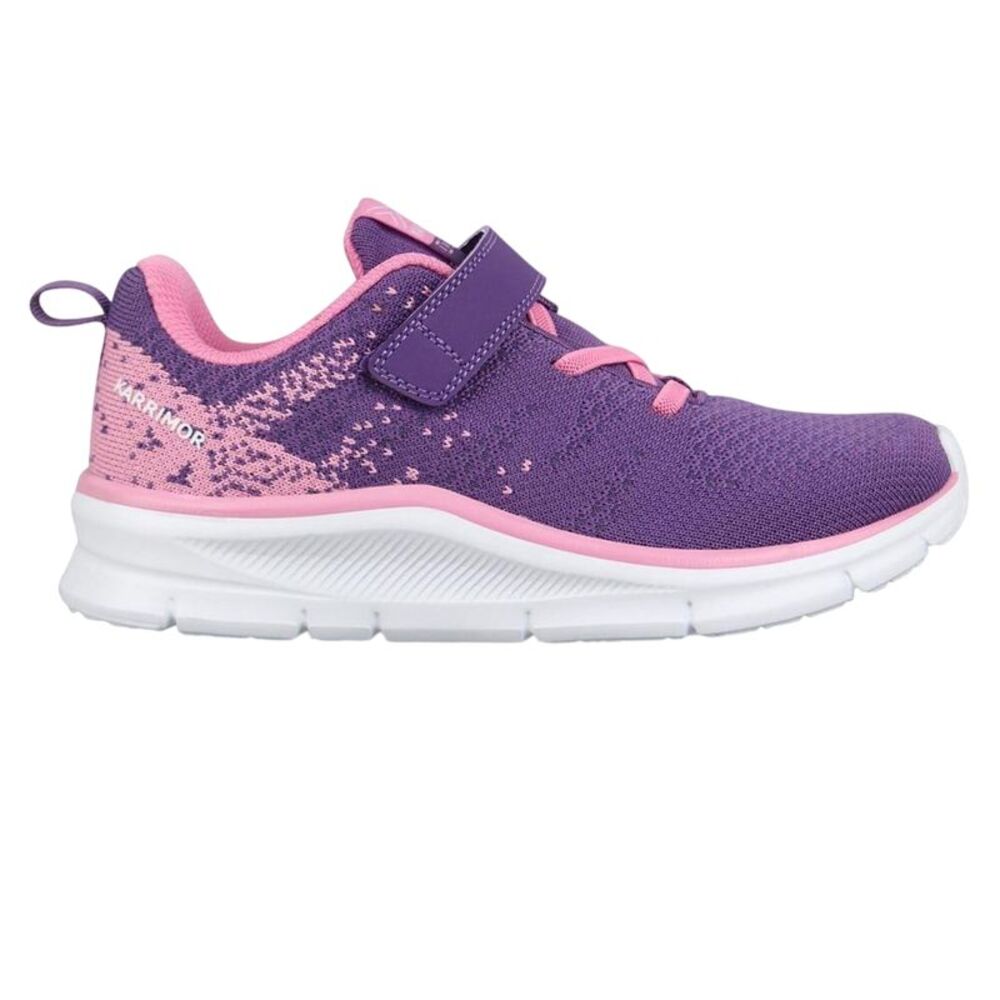 Karrimor Girls Duma 6 Flat Shoes / Purple/Pink